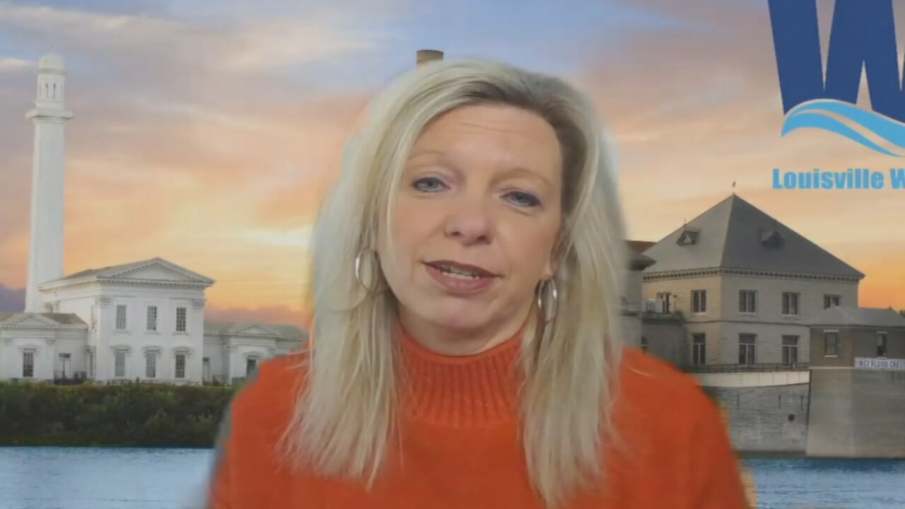 Kelley Dearing Smith, a spokeswoman for the Louisville Water Company